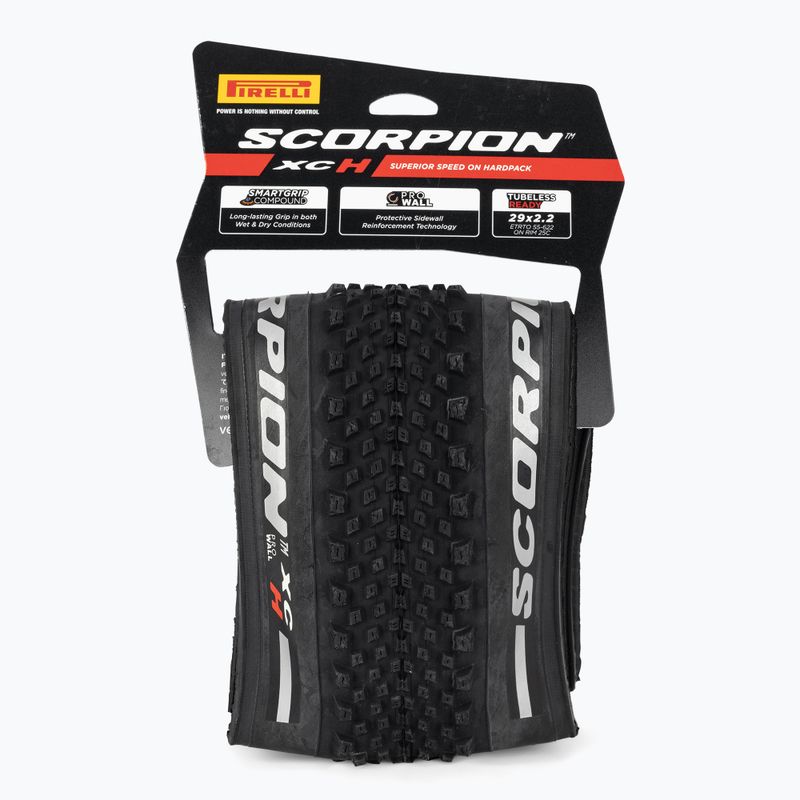 Opona rowerowa Pirelli Scorpion XC H 29 x 2.4 black 2