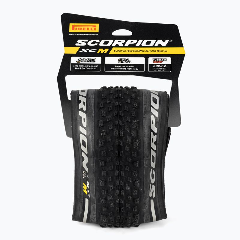 Opona rowerowa Pirelli Scorpion XC M 29 x 2.4 black 2
