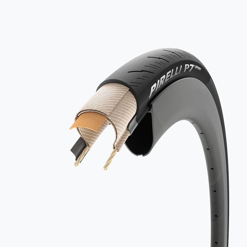 Opona rowerowa Pirelli P7 Sport 700 x 32C black 3
