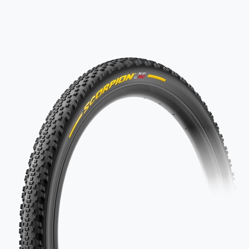 Opona rowerowa Pirelli Scorpion XC RC Team Edition 29 x 2.4 black/yellow