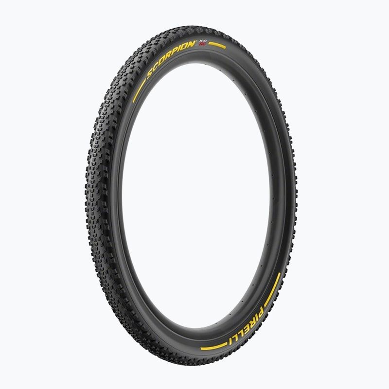 Opona rowerowa Pirelli Scorpion XC RC Team Edition 29 x 2.4 black/yellow 2