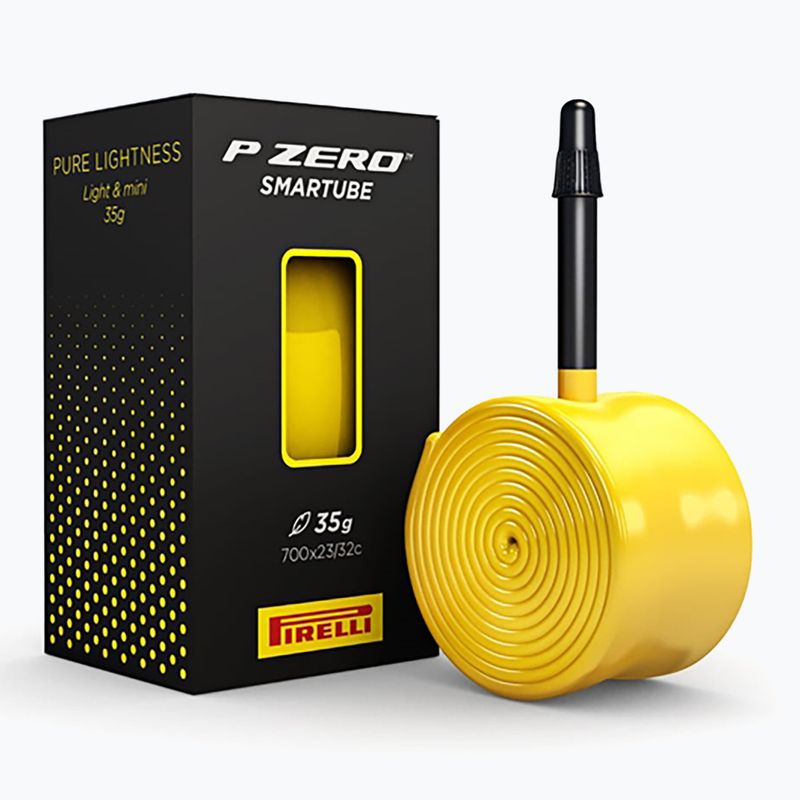 Dętka rowerowa Pirelli P Zero SmarTube 700 x 23-30mm/60mm black 3