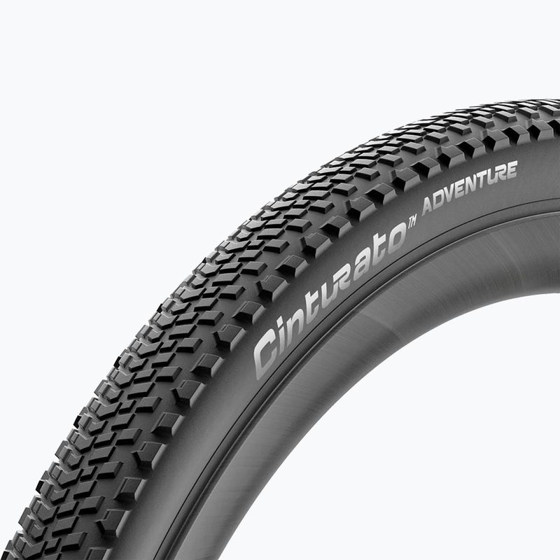 Opona rowerowa Pirelli Cinturato Adventure 700 x 40C black