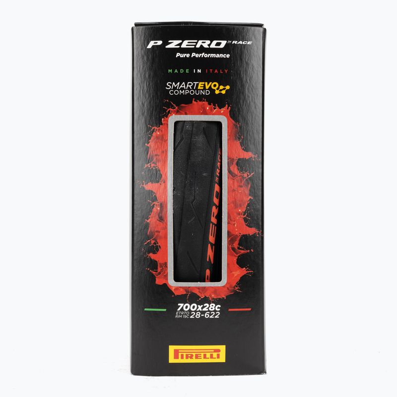 Opona rowerowa Pirelli P Zero Race Colour Edition 700 x 28C black/red 2