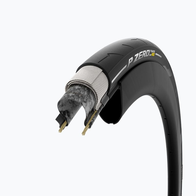 Opona rowerowa Pirelli P Zero Race RS TLR 700 x 28C black 5