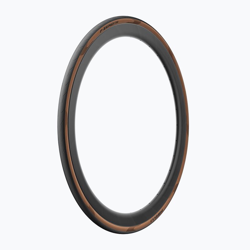 Opona rowerowa Pirelli P Zero Race RS TLR Classic 700 x 28C black/brown 2