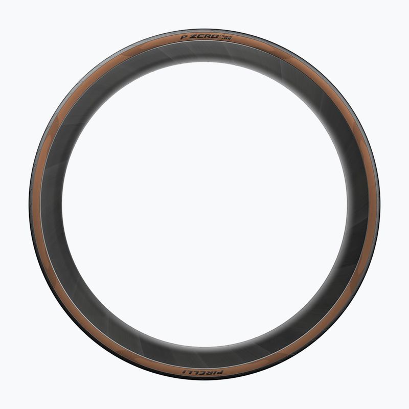 Opona rowerowa Pirelli P Zero Race RS TLR Classic 700 x 28C black/brown 3