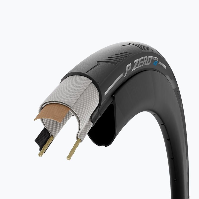 Opona rowerowa Pirelli P Zero Race 4S 700 x 28C black 3