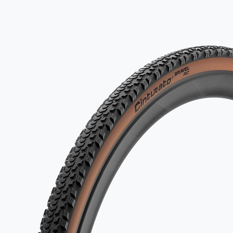 Opona rowerowa Pirelli Cinturato Gravel RC Classic 700 x 45C black/brown