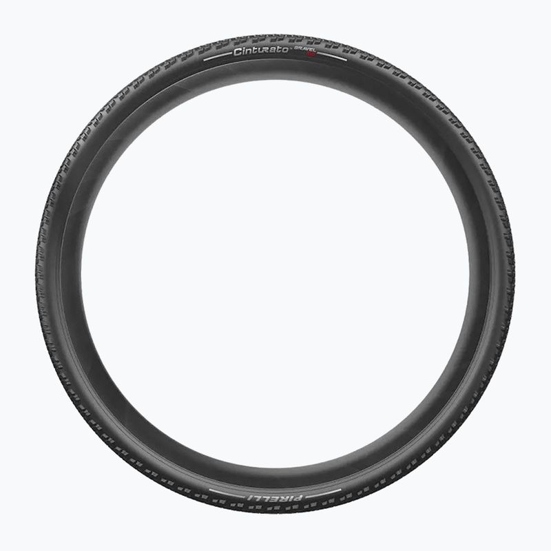 Opona rowerowa Pirelli Cinturato Gravel RC 700 x 40C black 4