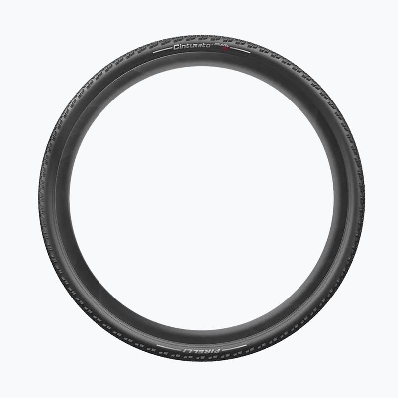 Opona rowerowa Pirelli Cinturato Gravel RC 700 x 45C black 4