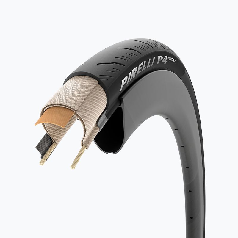 Opona rowerowa Pirelli P4 Sport 700 x 32C black 2