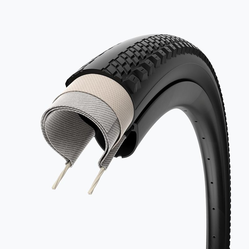 Opona rowerowa Pirelli Cinturato Gravel RH 700 x 40C black 5