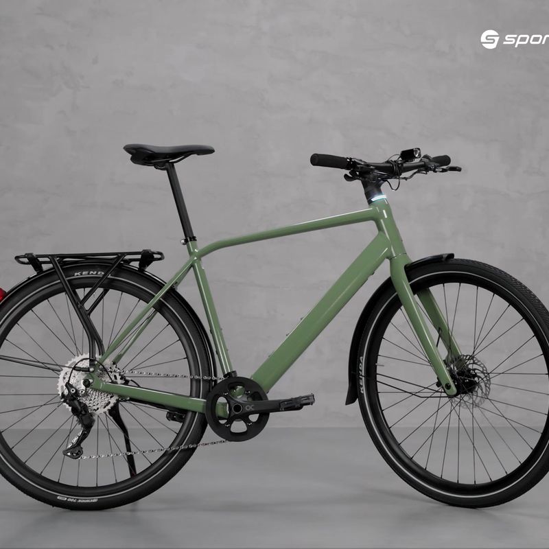 Rower elektryczny Orbea Vibe H30 EQ 36V 6.9Ah 248Wh 2022 urban green 7