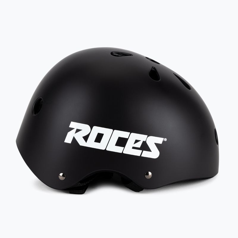 Kask dziecięcy Roces Aggressive matte black 3