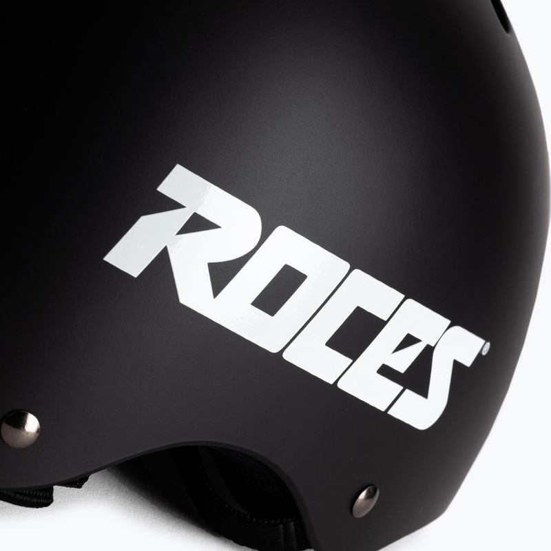 Kask dziecięcy Roces Aggressive matte black 7