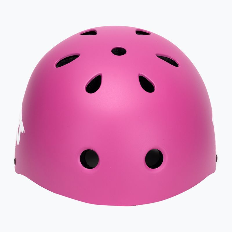Kask dziecięcy Roces Aggressive mat deep pink 2