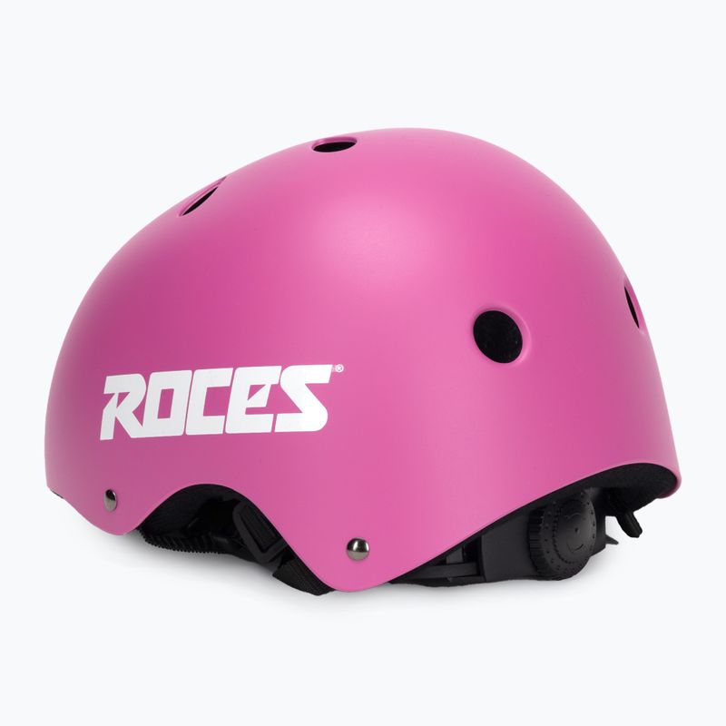 Kask dziecięcy Roces Aggressive mat deep pink 4