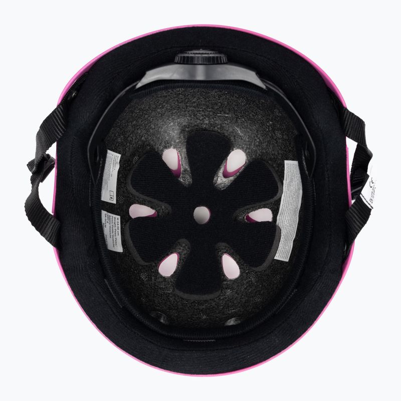 Kask dziecięcy Roces Aggressive mat deep pink 5