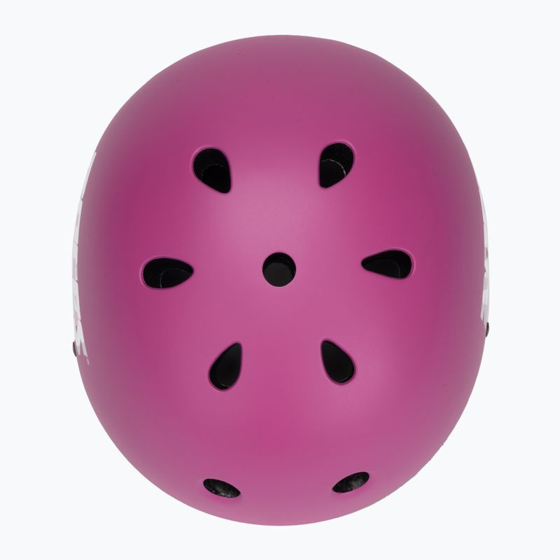 Kask dziecięcy Roces Aggressive mat deep pink 6