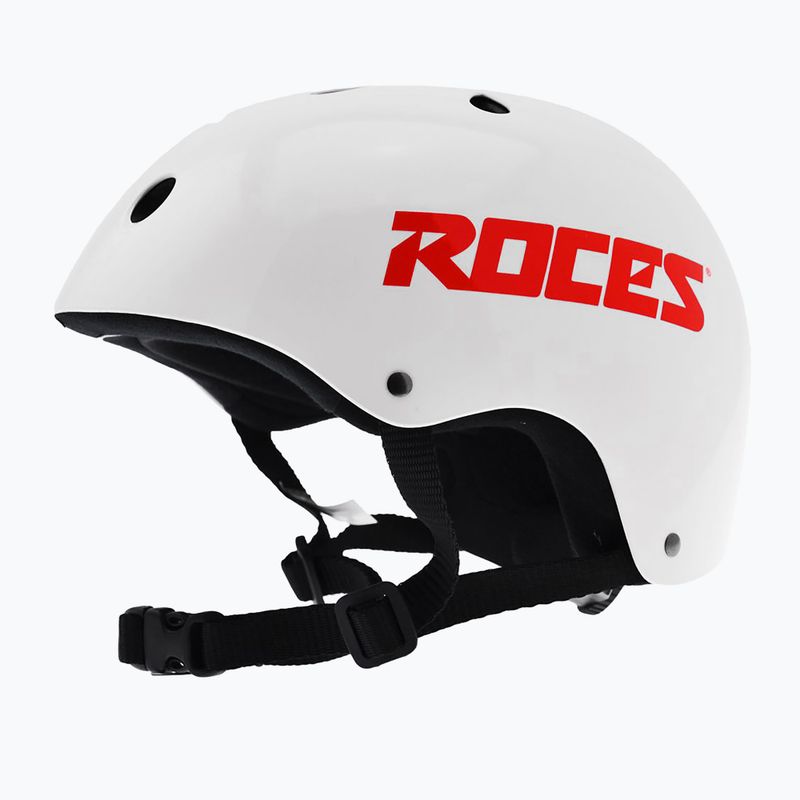 Kask dziecięcy Roces Aggressive mat white