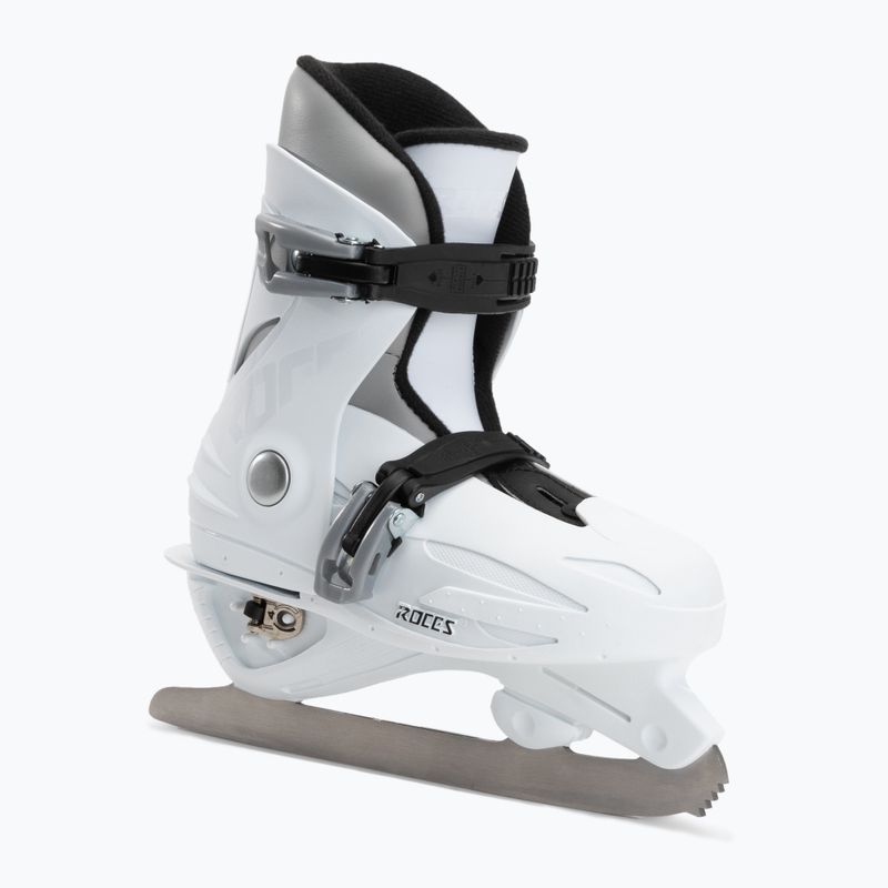 Łyżwy dziecięce Roces MCK F white/black