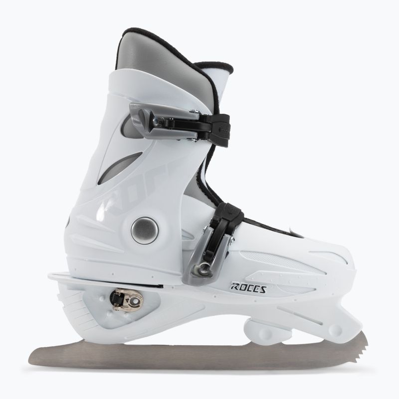 Łyżwy dziecięce Roces MCK F white/black 2