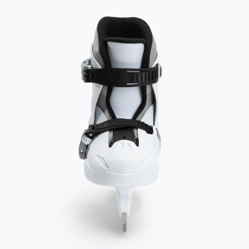 Łyżwy dziecięce Roces MCK F white/black 3