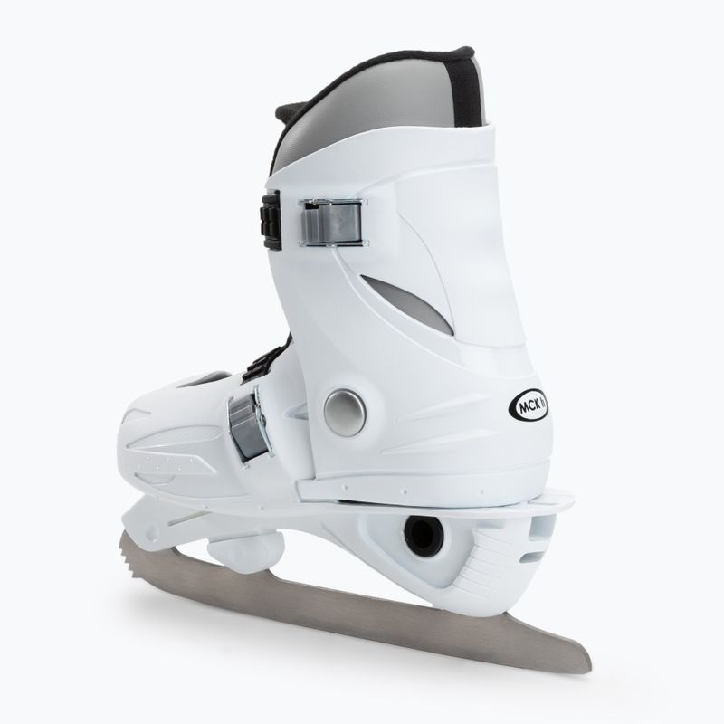 Łyżwy dziecięce Roces MCK F white/black 4