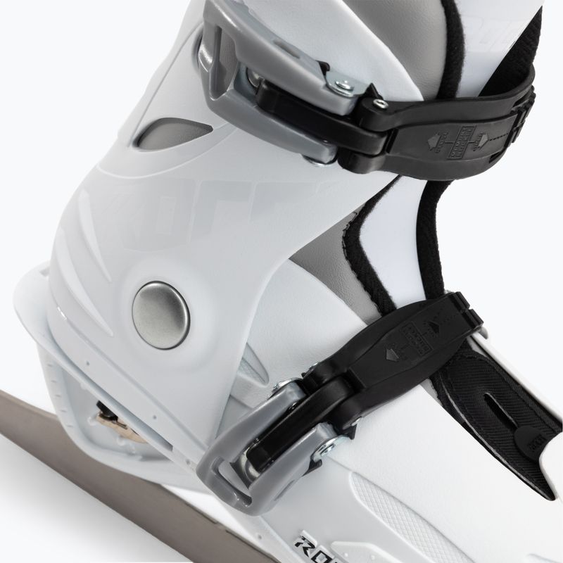 Łyżwy dziecięce Roces MCK F white/black 5