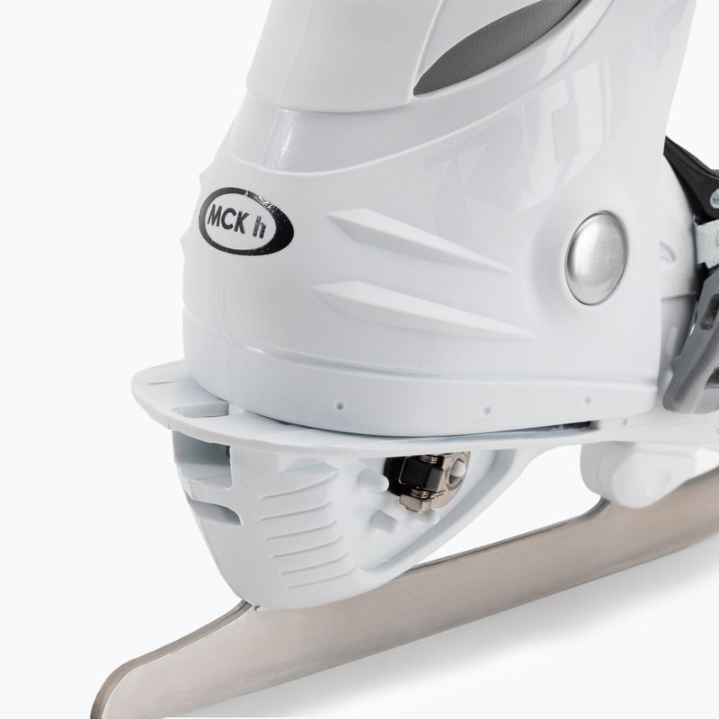 Łyżwy dziecięce Roces MCK F white/black 7