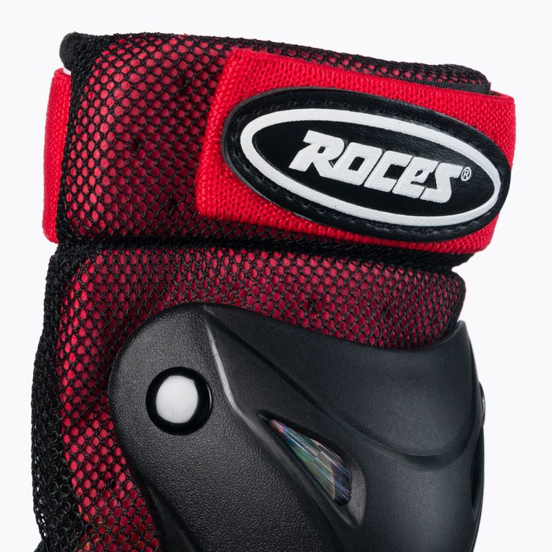 Zestaw ochraniaczy dziecięcych Roces Ventilated red/black 5