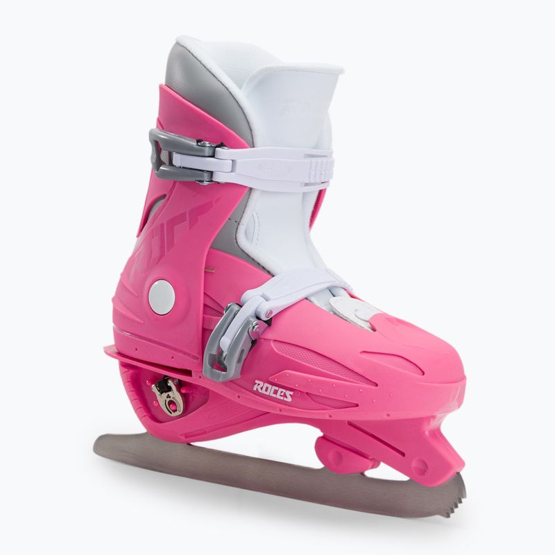 Łyżwy dziecięce Roces MCK F deep pink/white