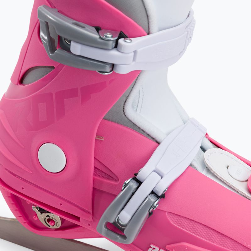Łyżwy dziecięce Roces MCK F deep pink/white 6
