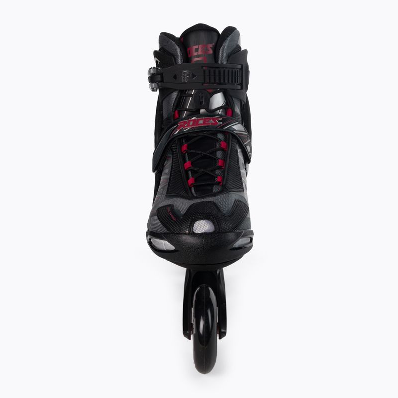 Rolki męskie Roces Big Zyx black/crimson/red 4