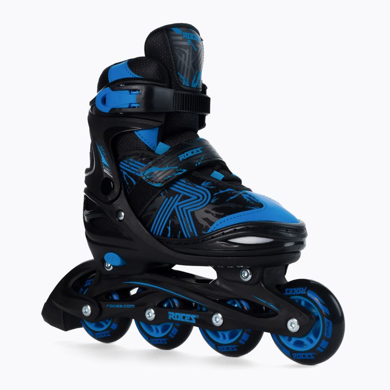 Rolki dziecięce Roces Jokey 3.0 Boy black/astro blue