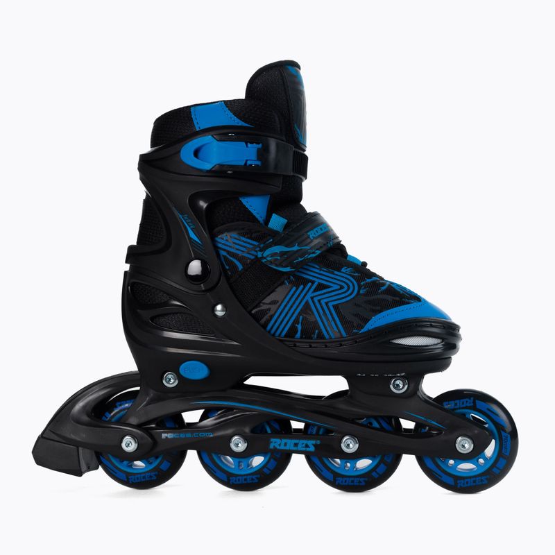 Rolki dziecięce Roces Jokey 3.0 Boy black/astro blue 2