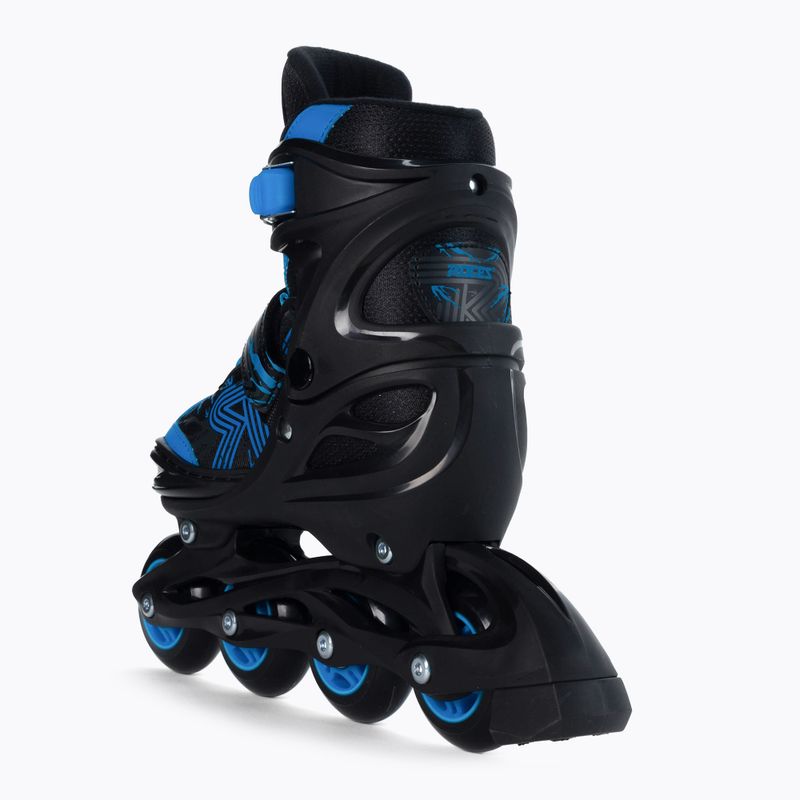 Rolki dziecięce Roces Jokey 3.0 Boy black/astro blue 3