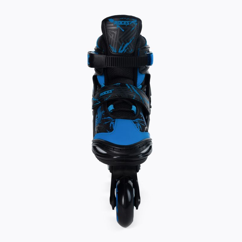 Rolki dziecięce Roces Jokey 3.0 Boy black/astro blue 4