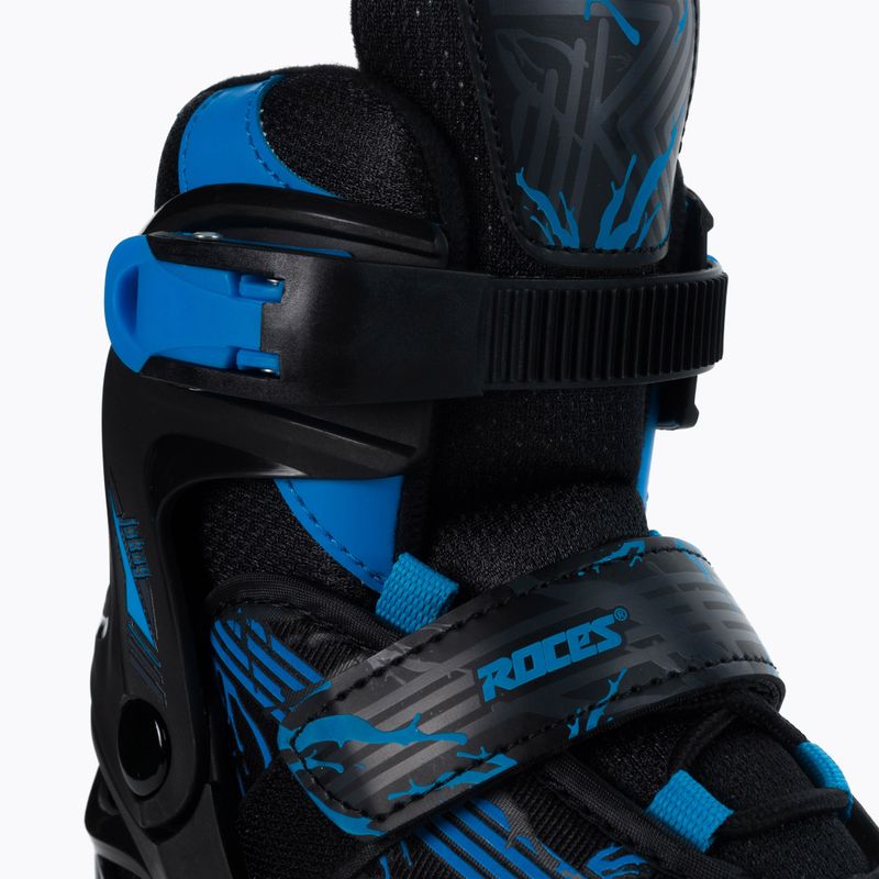 Rolki dziecięce Roces Jokey 3.0 Boy black/astro blue 5