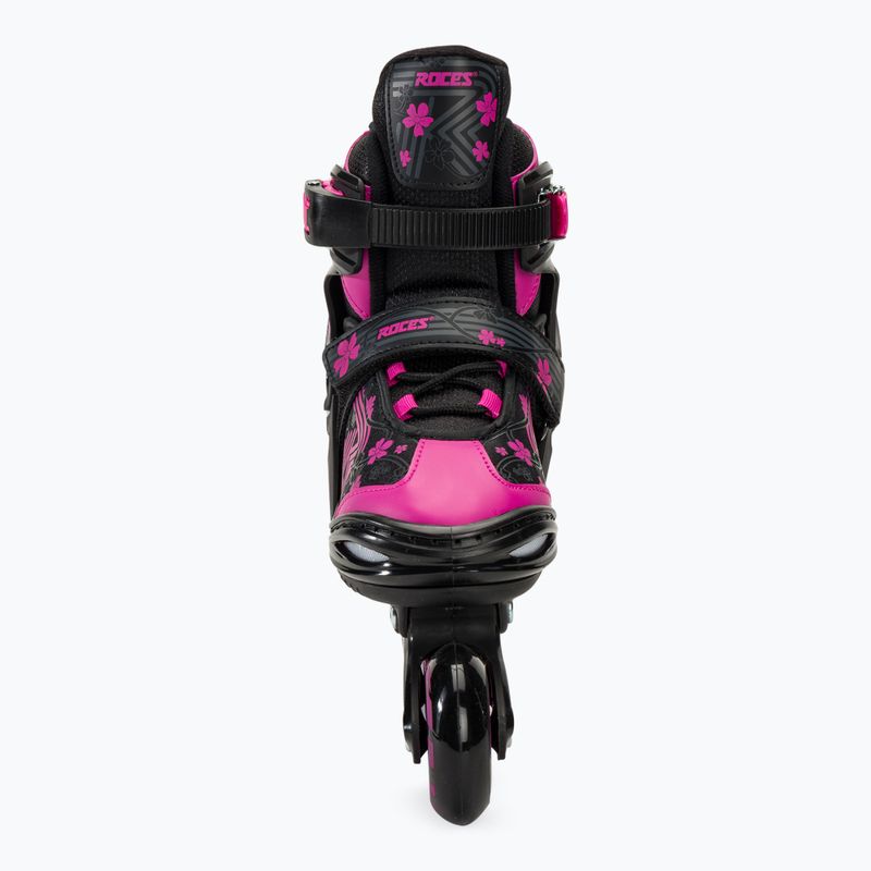 Rolki dziecięce Roces Jokey 3.0 Girl black/pink 4