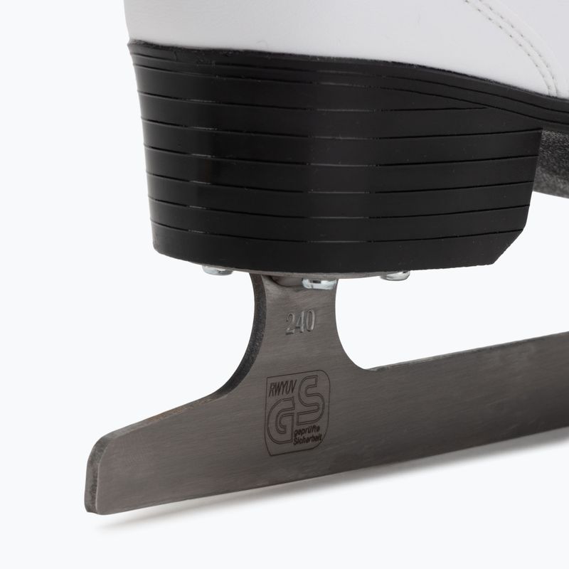 Łyżwy figurowe Roces Paradise Eco-Fur white 8