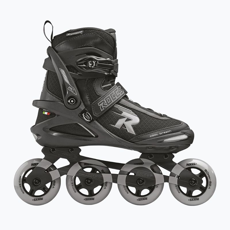 Rolki męskie Roces Pic Tif black/light grey