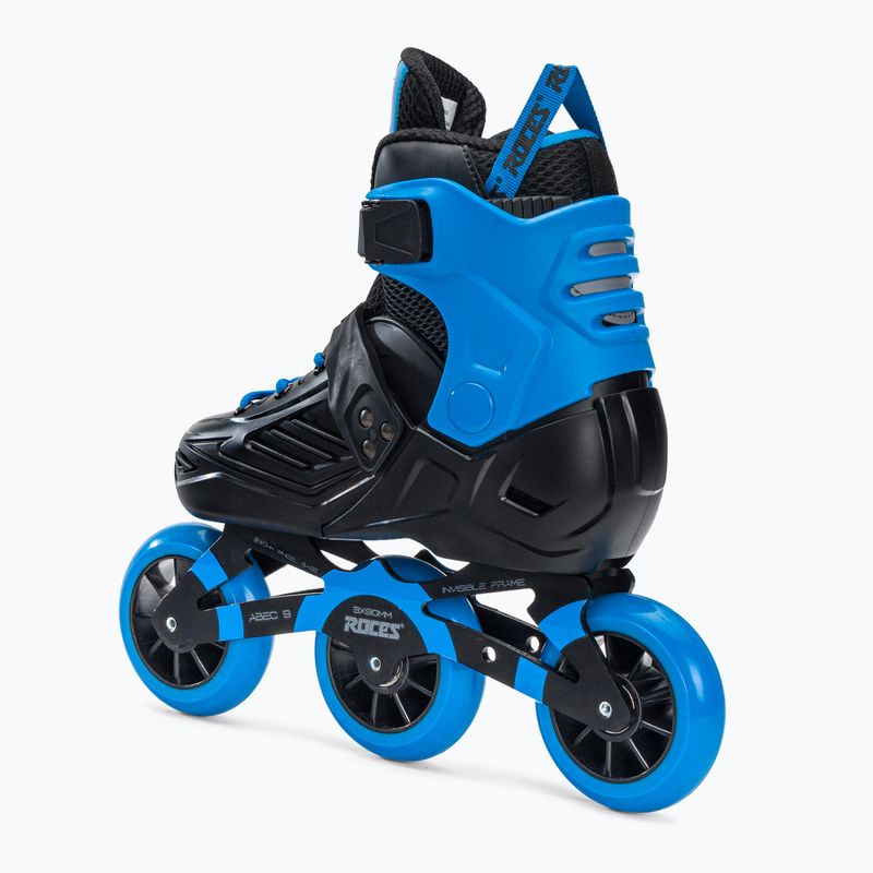 Rolki dziecięce Roces Yep 3X90 TIF black/astro blue 3