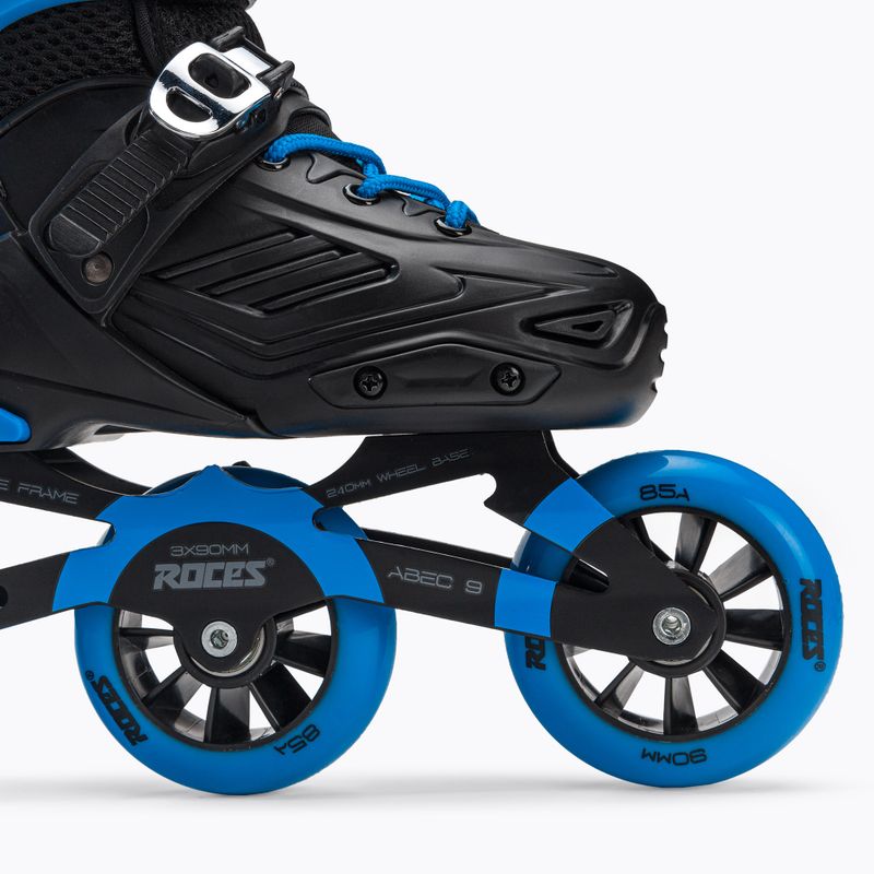 Rolki dziecięce Roces Yep 3X90 TIF black/astro blue 6