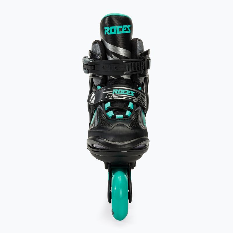 Rolki dziecięce Roces Moody Girl TIF black/aqua 4