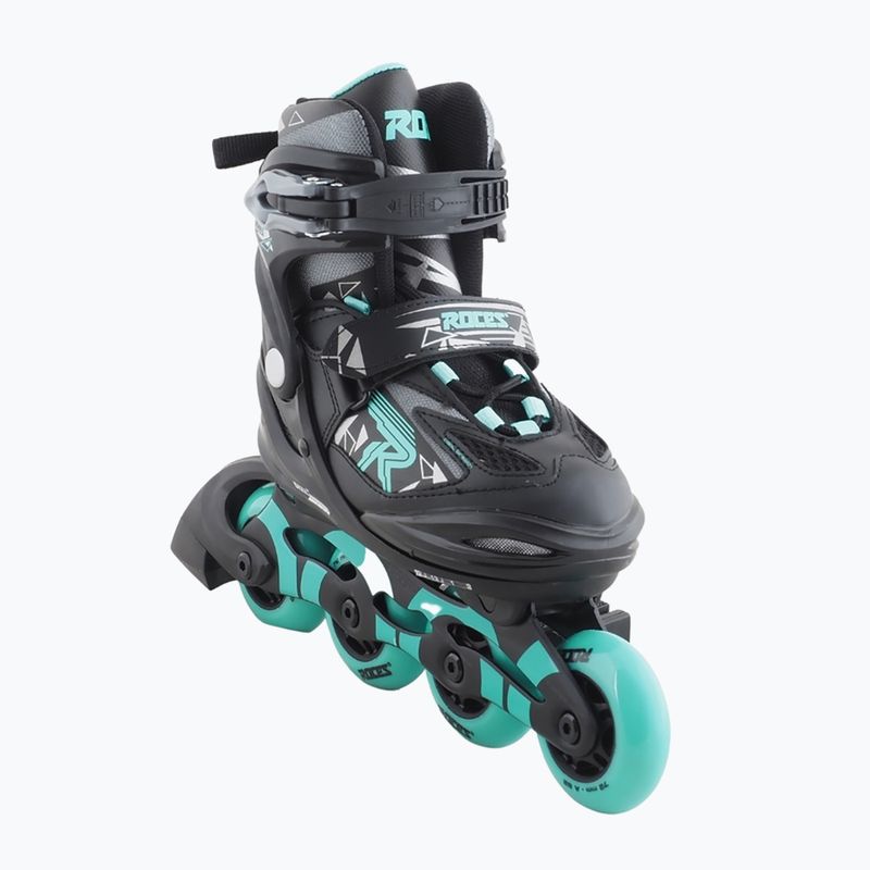 Rolki dziecięce Roces Moody Girl TIF black/aqua 9