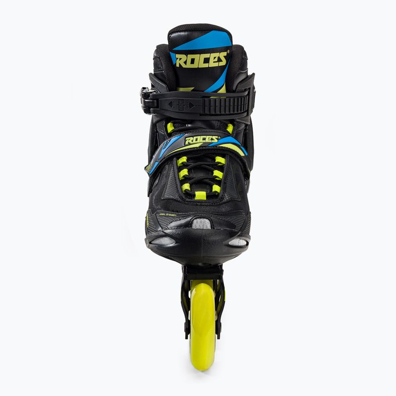 Rolki Roces Helium II TIF black/lime 4