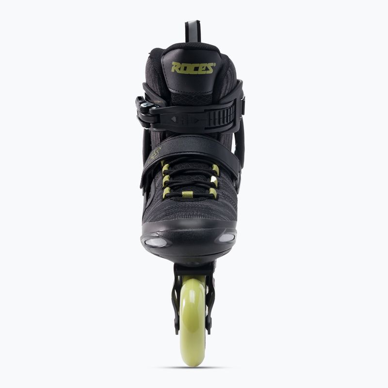 Rolki męskie Roces Warp Thread TIF black/olive green 4