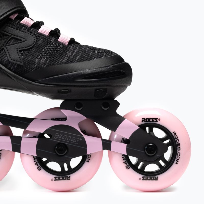 Rolki damskie Roces Warp Thread TIF black/light pink 6